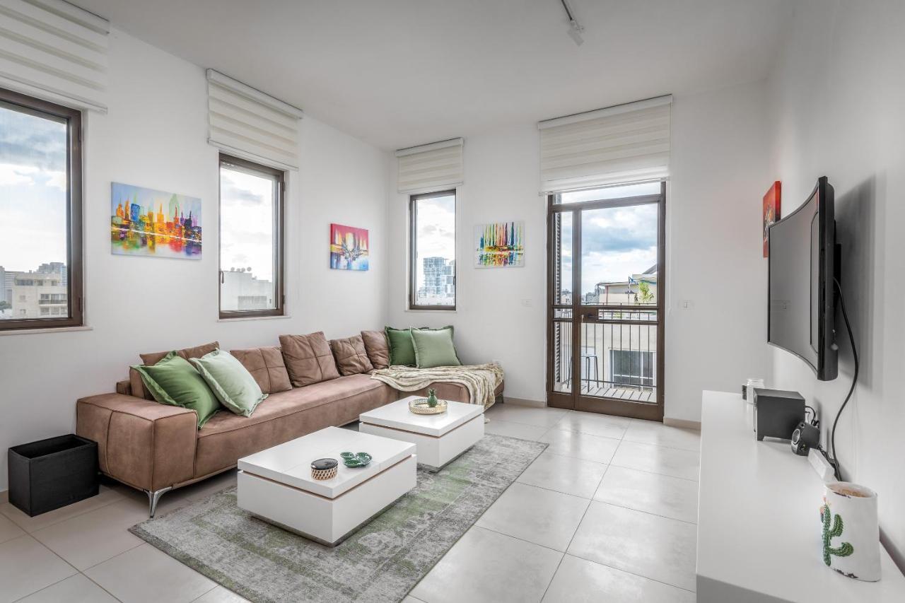 Modern & Bright 3 Bdr Close To The Beach تل أبيب المظهر الخارجي الصورة