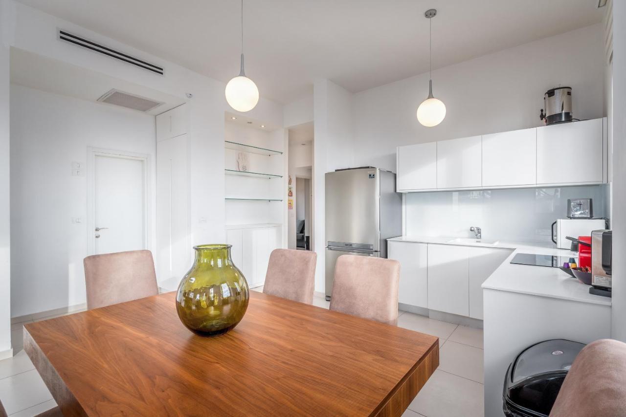 Modern & Bright 3 Bdr Close To The Beach تل أبيب المظهر الخارجي الصورة