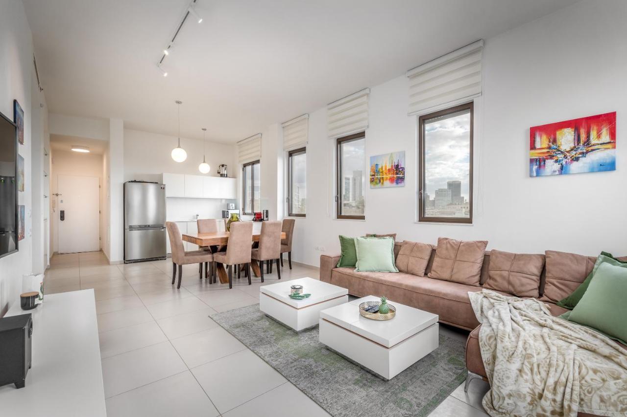 Modern & Bright 3 Bdr Close To The Beach تل أبيب المظهر الخارجي الصورة