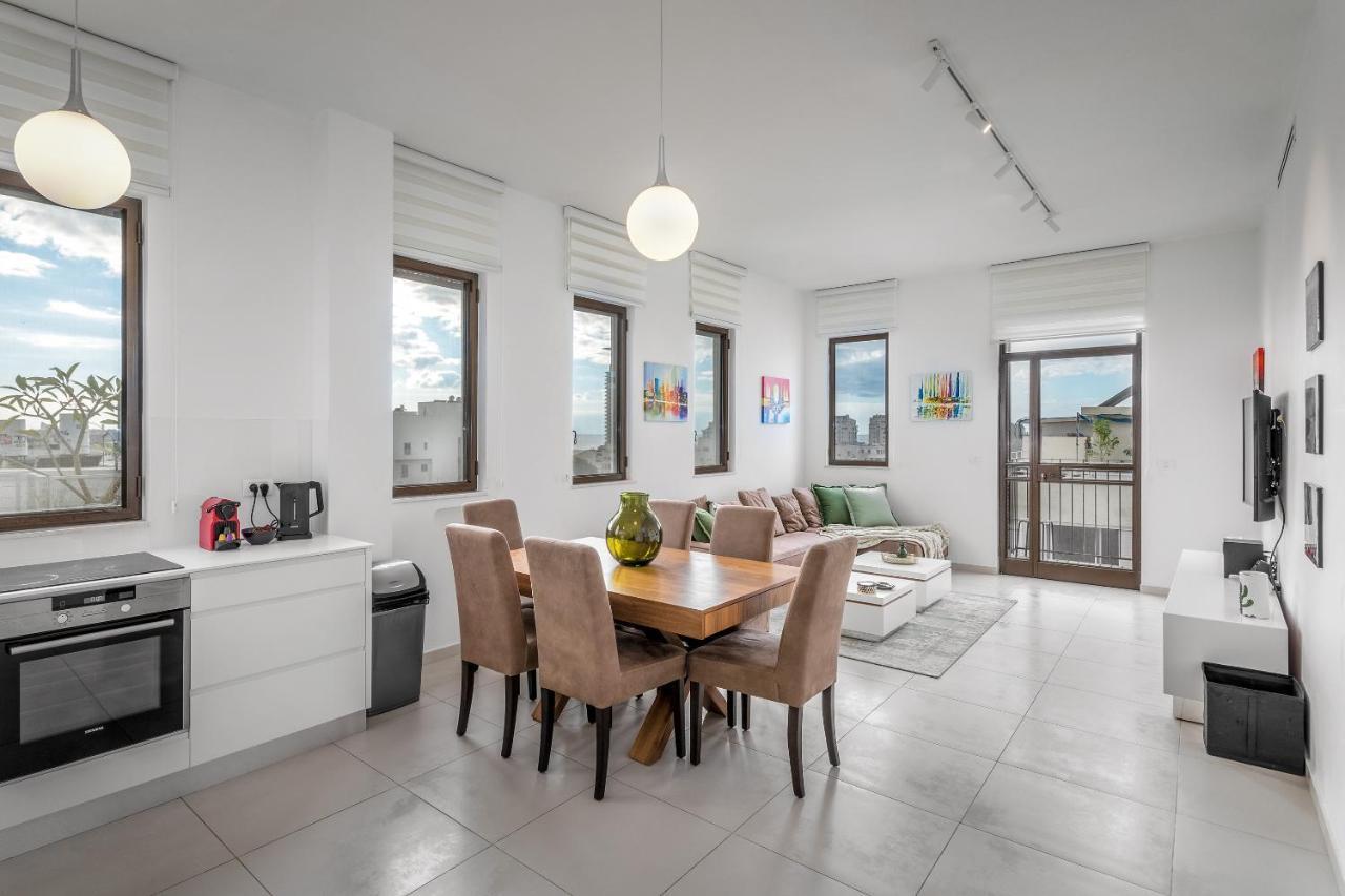Modern & Bright 3 Bdr Close To The Beach تل أبيب المظهر الخارجي الصورة