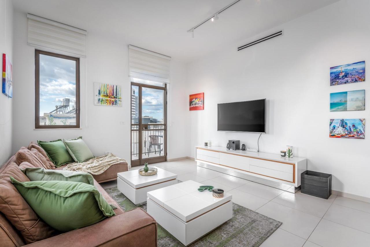 Modern & Bright 3 Bdr Close To The Beach تل أبيب المظهر الخارجي الصورة