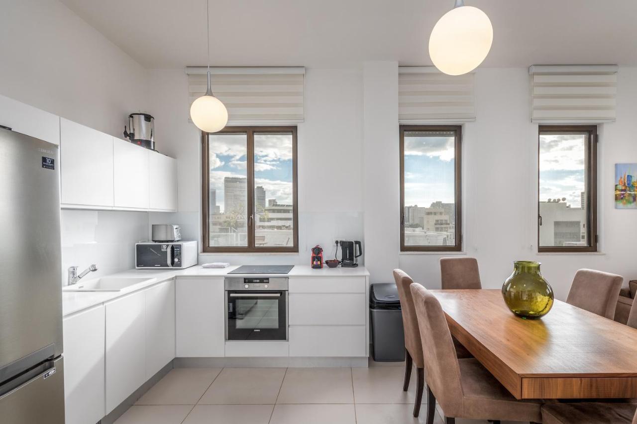 Modern & Bright 3 Bdr Close To The Beach تل أبيب المظهر الخارجي الصورة