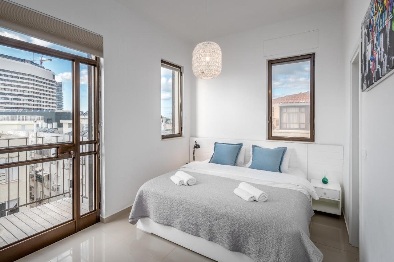 Modern & Bright 3 Bdr Close To The Beach تل أبيب المظهر الخارجي الصورة